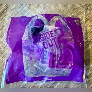 McDonald’s Happy Meal toy: Disney Pixar’s Inside Out 2 “Ennui” #6